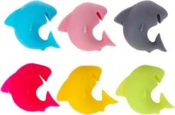 ProductGoods - 6x Verre Marqueurs De Verre Dauphins - Verre Décoration - Glas Marker - Glas Décoration - Décoration - Étiquette Your Glas - Dolphin -Dégustation Délicate 1200x785 1