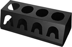 KINGDOWAY Porte-bouteilles - Porte-bouteilles - Porte-bouteilles - Avec Tapis Anti-goutte Et Goupillon - Pour Bouteilles Duo, Crystal, Easy, Fuse, E-mail Soda Stream - Zwart -Dégustation Délicate 1200x786