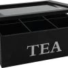 Svenska Living Boîte à Thé En Bois De Bambou Noir Avec Couvercle En Verre 9 Compartiments 23 Cm 2 Svenska Living Boîte à Thé En Bois De Bambou Noir Avec Couvercle En Verre 9 Compartiments 23 Cm -Dégustation Délicate 1200x791 1