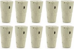 10x Bouchons De Vin 11/14x22mm - Bouchons / Liège / Bouchons En Vrac / Bouchon De Liège / Bouchon De Liège / Bouchons De Liège / Bouchon De Vin / Bouchon De Vin (peut également être Utilisé Comme Bouchon De Loisir Ou D'artisanat)