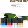 Bouchon De Bouteille De Champagne - Bouchon De Bouteille De Champagne - Vide - Couleur Noir/argent - Bouchon Mécanique 1 Bouchon De Bouteille De Champagne - Bouchon De Bouteille De Champagne - Vide - Couleur Noir/argent - Bouchon Mécanique -Dégustation Délicate 1200x796 12