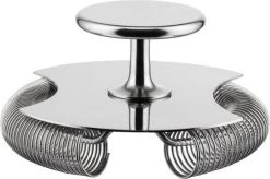 Alessi Double Passoire à Cocktail The Tending Box - GIA27 - Par Giulio Lacchetti