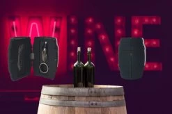 Service à Vin En Tonneau - Vin Comprenant Un égouttoir, Un Bec Verseur Et Un Tire-bouchon - Zwart - Vin - Vin Cadeau Vin -Dégustation Délicate 1200x798 3