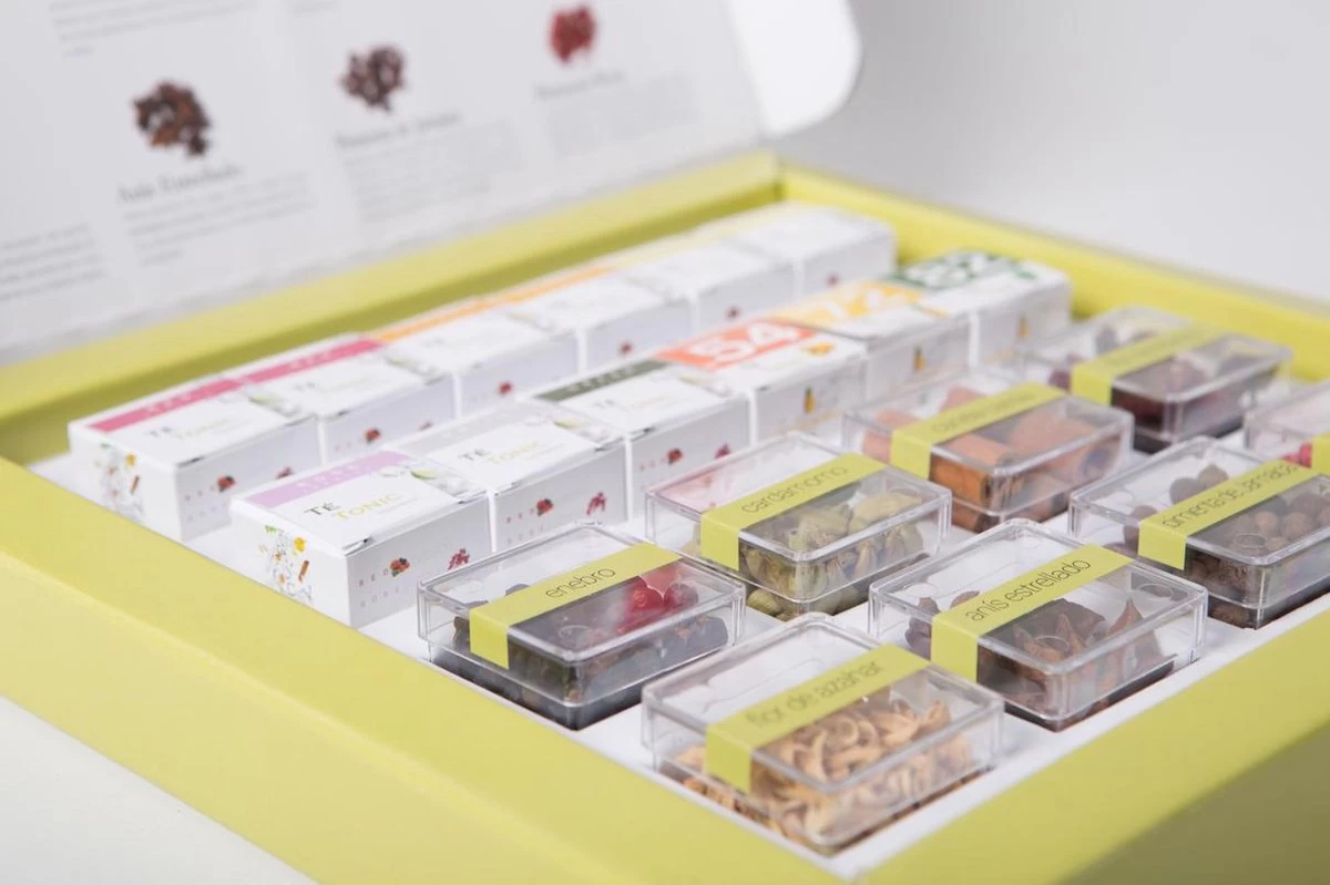 Partybox Te Tonic 24 Infusions Et 8 Plantes Pour Préparer Des Cocktails à Base De Gin Et Tonic. Les Herbes Sont Spécialement Sélectionnées Pour Le Gin 5 Partybox Te Tonic 24 Infusions Et 8 Plantes Pour Préparer Des Cocktails à Base De Gin Et Tonic. Les Herbes Sont Spécialement Sélectionnées Pour Le Gin – Image 3