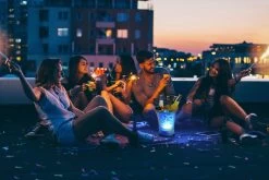 Seau à Glace MYA Icebucket Avec Haut-parleur Bluetooth Et Siècle Des Lumières RGB - Batterie Rechargeable 6h -Dégustation Délicate 1200x800 103