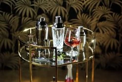 KitchenCraft Set Cadeau à Gin De Luxe BarCraft Comprenant Des Verres à Gin , Un Shaker à Cocktail, Une Cuillère à Pilon, Une Mesure à Dual Barre, Un Couteau De Bar Et Des Recettes -Dégustation Délicate 1200x800 110