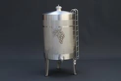 Tonneau à Vin / Tonneau à Liqueur En Acier Inoxydable (debout) 5 Litres