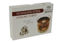 Bloc De Glace De Remplacement - Whisky Stones En Acier Inoxydable Couleur Or - Lot De 8 -Dégustation Délicate 1200x800 139