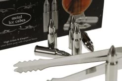 Remplacement Pour Glaçons Balle De Munition - Whisky Stones Bullets - Lot De 6 -Dégustation Délicate 1200x800 147