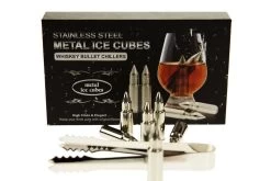 Remplacement Pour Glaçons Balle De Munition - Whisky Stones Bullets - Lot De 6 -Dégustation Délicate 1200x800 148