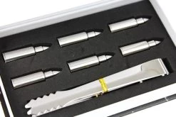 Remplacement Pour Glaçons Balle De Munition - Whisky Stones Bullets - Lot De 6 -Dégustation Délicate 1200x800 149