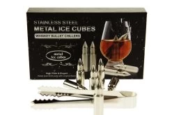 Remplacement Pour Glaçons Balle De Munition - Whisky Stones Bullets - Lot De 6 -Dégustation Délicate 1200x800 151