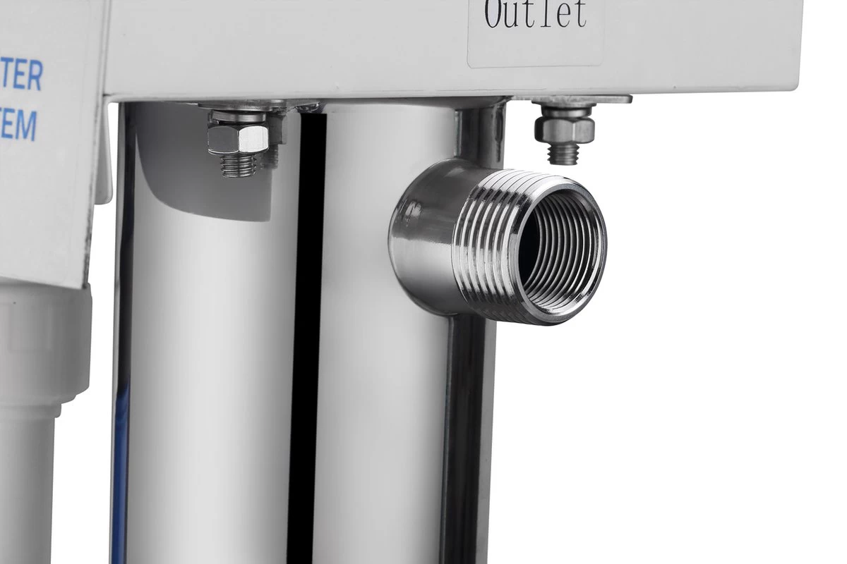 VHW104 Système De Filtre UV Pour Eau Potable, 5 étapes, 30 Litres / Minute. PP – GAC – CTO + Filtre UV. De L'eau Potable Propre Et Salubre Dans Toute La Maison 4 VHW104 Système De Filtre UV Pour Eau Potable, 5 étapes, 30 Litres / Minute. PP – GAC – CTO + Filtre UV. De L'eau Potable Propre Et Salubre Dans Toute La Maison – Image 2