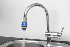 Filtre à Eau Pour Le Robinet - 1 Pièce - Eau Zuiver - Détartrant - Purification D'eau - Filtre De Robinet - Adoucisseur D'eau - Blauw -Dégustation Délicate 1200x800 159