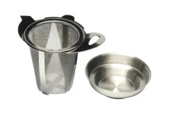 Filtre à Thé Avec Fond / Pointe De Thé / Passoire à Thé / Forme De Théière / Inox / Acier Inoxydable -Dégustation Délicate 1200x800 16