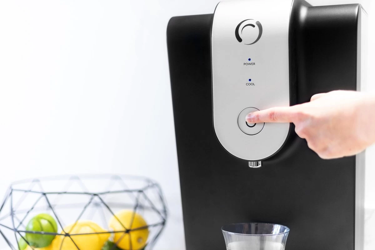 Refroidisseur D'eau Avec Filtre à Eau - Refroidisseur D'eau De Table Aqua Optima Lumi Pour La Maison Et Le Petit Bureau | Capacité: 8,2 L 5 Refroidisseur D'eau Avec Filtre à Eau - Refroidisseur D'eau De Table Aqua Optima Lumi Pour La Maison Et Le Petit Bureau | Capacité: 8,2 L – Image 3