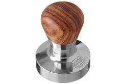 Expresso écarlate | Tamper "Passion" Pour Barista; Avec Poignée Ergonomique En PVC Ou En Bois Précieux De Votre Choix Et Base En Acier Inoxydable De Précision. Palissandre 58,5 Mm 8 Expresso écarlate | Tamper "Passion" Pour Barista; Avec Poignée Ergonomique En PVC Ou En Bois Précieux De Votre Choix Et Base En Acier Inoxydable De Précision. Palissandre 58,5 Mm -Dégustation Délicate 1200x800 21