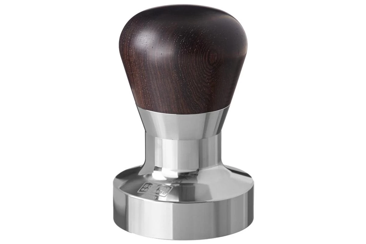 Expresso écarlate | Tamper "Passion" Pour Barista; Avec Poignée Ergonomique En PVC Ou En Bois Précieux De Votre Choix Et Base En Acier Inoxydable De Précision. Ebony Black 49 Mm + Potence 7 Expresso écarlate | Tamper "Passion" Pour Barista; Avec Poignée Ergonomique En PVC Ou En Bois Précieux De Votre Choix Et Base En Acier Inoxydable De Précision. Ebony Black 49 Mm + Potence – Image 5