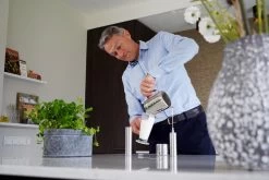 Perow à Lait électrique Perow - Mousseur à Lait - Avec Piles - Argent - Acier Inoxydable 18 Perow à Lait électrique Perow - Mousseur à Lait - Avec Piles - Argent - Acier Inoxydable -Dégustation Délicate 1200x800 30