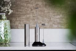 Perow à Lait électrique Perow - Mousseur à Lait - Avec Piles - Argent - Acier Inoxydable 25 Perow à Lait électrique Perow - Mousseur à Lait - Avec Piles - Argent - Acier Inoxydable -Dégustation Délicate 1200x800 32
