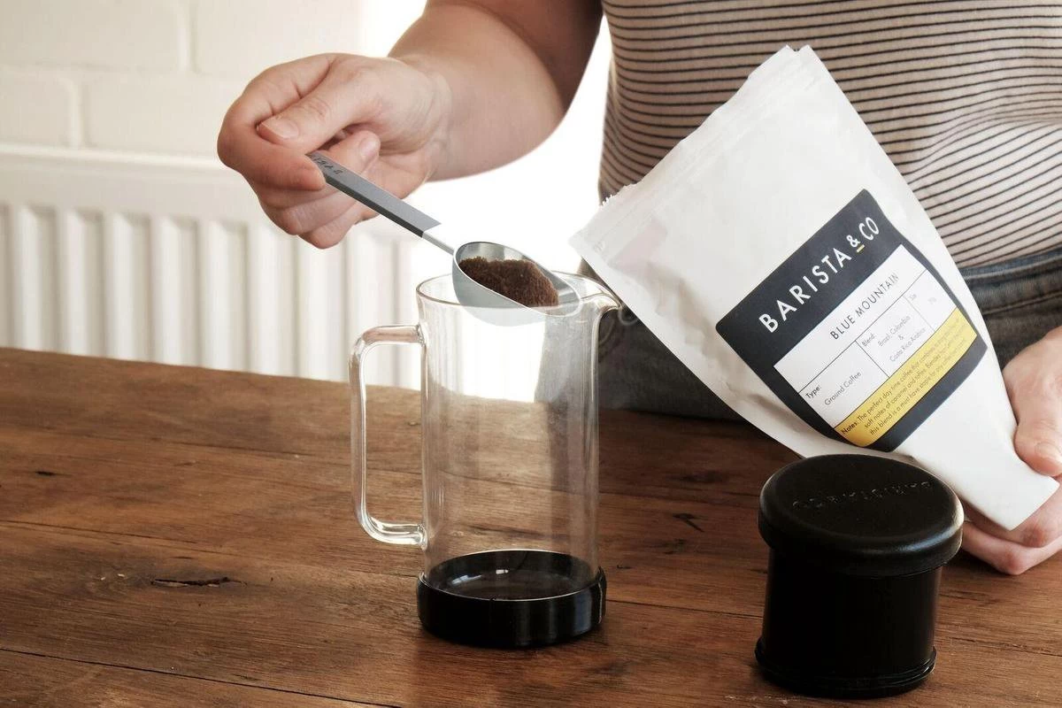 Pelle à Mesurer Barista Co The Scoop - Contenu 6 Gr Ou 15 Gr - Cuivre 11 Pelle à Mesurer Barista Co The Scoop - Contenu 6 Gr Ou 15 Gr - Cuivre – Image 9