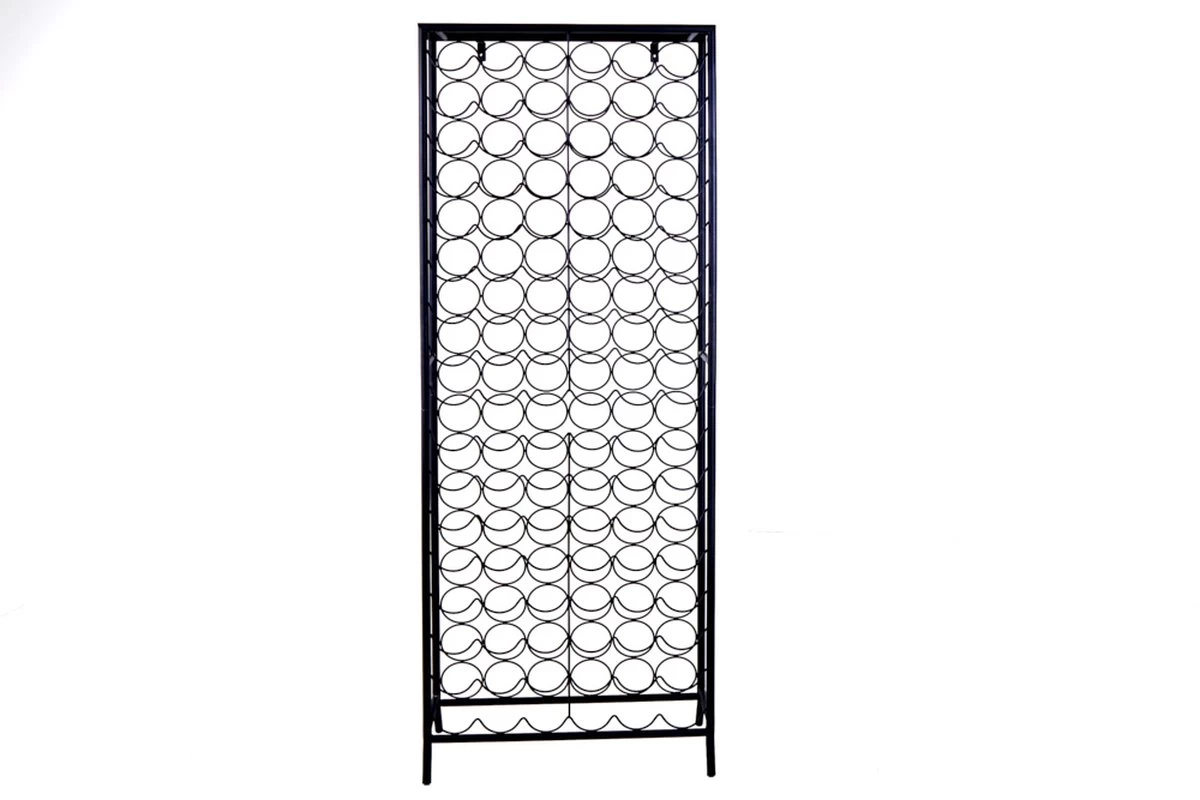 Casier à Vin Industriel STORAGE 182cm Noir Porte-bouteilles Pour 102 Bouteilles 7 Casier à Vin Industriel STORAGE 182cm Noir Porte-bouteilles Pour 102 Bouteilles – Image 5