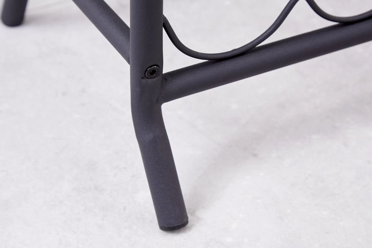 Casier à Vin Industriel STORAGE 182cm Noir Porte-bouteilles Pour 102 Bouteilles 9 Casier à Vin Industriel STORAGE 182cm Noir Porte-bouteilles Pour 102 Bouteilles – Image 7