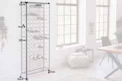 Casier à Vin Industriel STORAGE 182cm Noir Porte-bouteilles Pour 102 Bouteilles 17 Casier à Vin Industriel STORAGE 182cm Noir Porte-bouteilles Pour 102 Bouteilles -Dégustation Délicate 1200x800 48