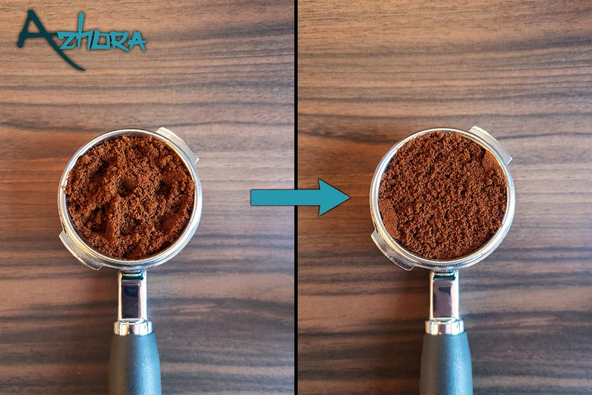 Outil Azhora Twist WDT Avec 10 Aiguilles - Technique De Distribution Weiss - Conception WDT Renouvelée - Outil De Distribution D'espresso - Distributeur De Café 8 Outil Azhora Twist WDT Avec 10 Aiguilles - Technique De Distribution Weiss - Conception WDT Renouvelée - Outil De Distribution D'espresso - Distributeur De Café – Image 6