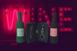 Service à Vin En Tonneau - Vin Comprenant Un égouttoir, Un Bec Verseur Et Un Tire-bouchon - Zwart - Vin - Vin Cadeau Vin -Dégustation Délicate 1200x800 65