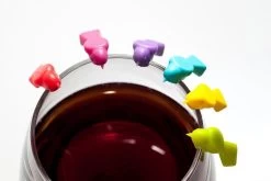 Oiseaux De Marquage En Verre Silicone 6 Pièces - Multicolore - Fête - Étiquette En Verre - Marqueur En Verre -Dégustation Délicate 1200x800 68