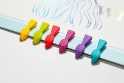 Oiseaux De Marquage En Verre Silicone 6 Pièces - Multicolore - Fête - Étiquette En Verre - Marqueur En Verre -Dégustation Délicate 1200x800 71