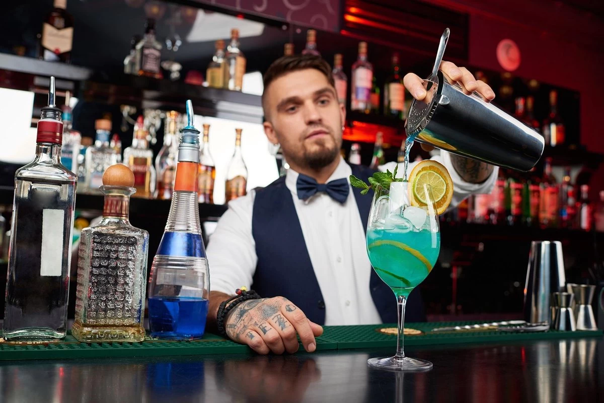 BARcrafts Cocktail Shaker Set - Set Cocktail - 5 Pièces - Acier Inoxydable 12 BARcrafts Cocktail Shaker Set - Set Cocktail - 5 Pièces - Acier Inoxydable – Image 10