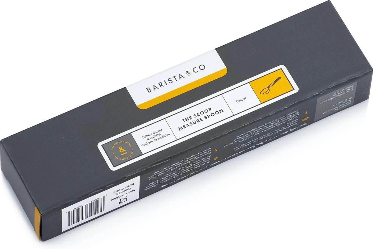 Pelle à Mesurer Barista Co The Scoop - Contenu 6 Gr Ou 15 Gr - Cuivre 10 Pelle à Mesurer Barista Co The Scoop - Contenu 6 Gr Ou 15 Gr - Cuivre – Image 8