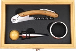 Service à Vin Dans Une Boîte En Bambou - Cadeau Pour Maman - Bonne Fête Des Mères -Dégustation Délicate 1200x805 2