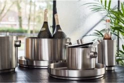 XLBoom Rondo Seau à Glace Refroidisseur à Vin Medium Acier Inoxydable -Dégustation Délicate 1200x805 4