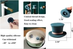 Bouchon De Bouteille De Vin - Bouchons En Silicone - Bouchon De Vin Amusant - Bouchons De Vin - Économiseur De Vin Réutilisable - Chapeau De Gentleman - Bières - Champagne - Boisson - Gadgets De Cuisine - (3Packs) -Dégustation Délicate 1200x806 1