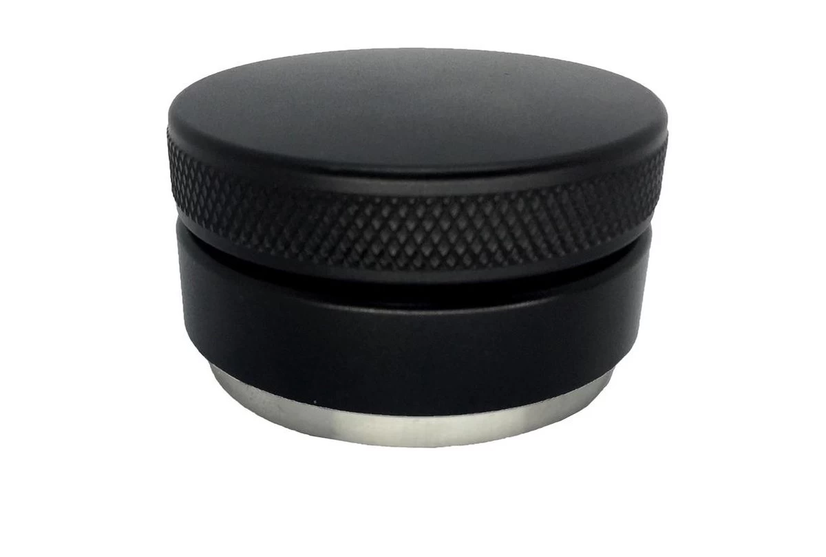 Expresso écarlate | Tamper "Grande Flat" Pour Barista; Avec Rainures 3D Pour Une Extraction Parfaite Avec Des Machines Porte-tamis; Des Tailles Différentes; à Toute épreuve. Noir 57 Mm 7 Expresso écarlate | Tamper "Grande Flat" Pour Barista; Avec Rainures 3D Pour Une Extraction Parfaite Avec Des Machines Porte-tamis; Des Tailles Différentes; à Toute épreuve. Noir 57 Mm – Image 5