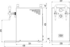 Lindr Kontakt 40/K Profi NOUVEAU Robinet à Bière Avec Compresseur 14 Lindr Kontakt 40/K Profi NOUVEAU Robinet à Bière Avec Compresseur -Dégustation Délicate 1200x812 2