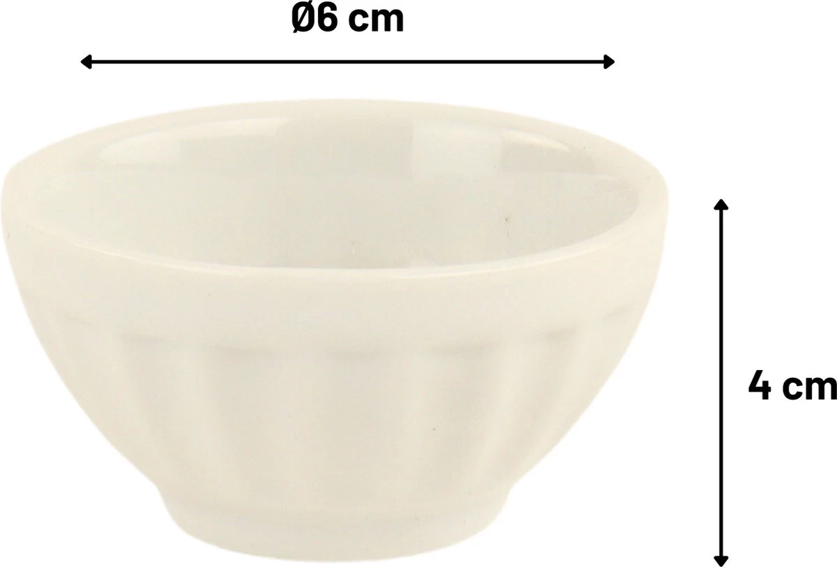 Porte-sachets à Thé Orange85 - Soucoupe Pour Sachets De Thé - Pointe à Thé - Sauce - Plat à Trempette - 4 Pièces - Wit 8 Porte-sachets à Thé Orange85 - Soucoupe Pour Sachets De Thé - Pointe à Thé - Sauce - Plat à Trempette - 4 Pièces - Wit – Image 6