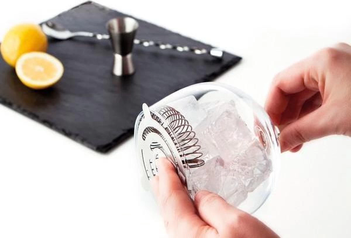 Koala à Cocktail Koala Passoire à Bar Crépine En Acier Inoxydable Argenté 4 Koala à Cocktail Koala Passoire à Bar Crépine En Acier Inoxydable Argenté – Image 2