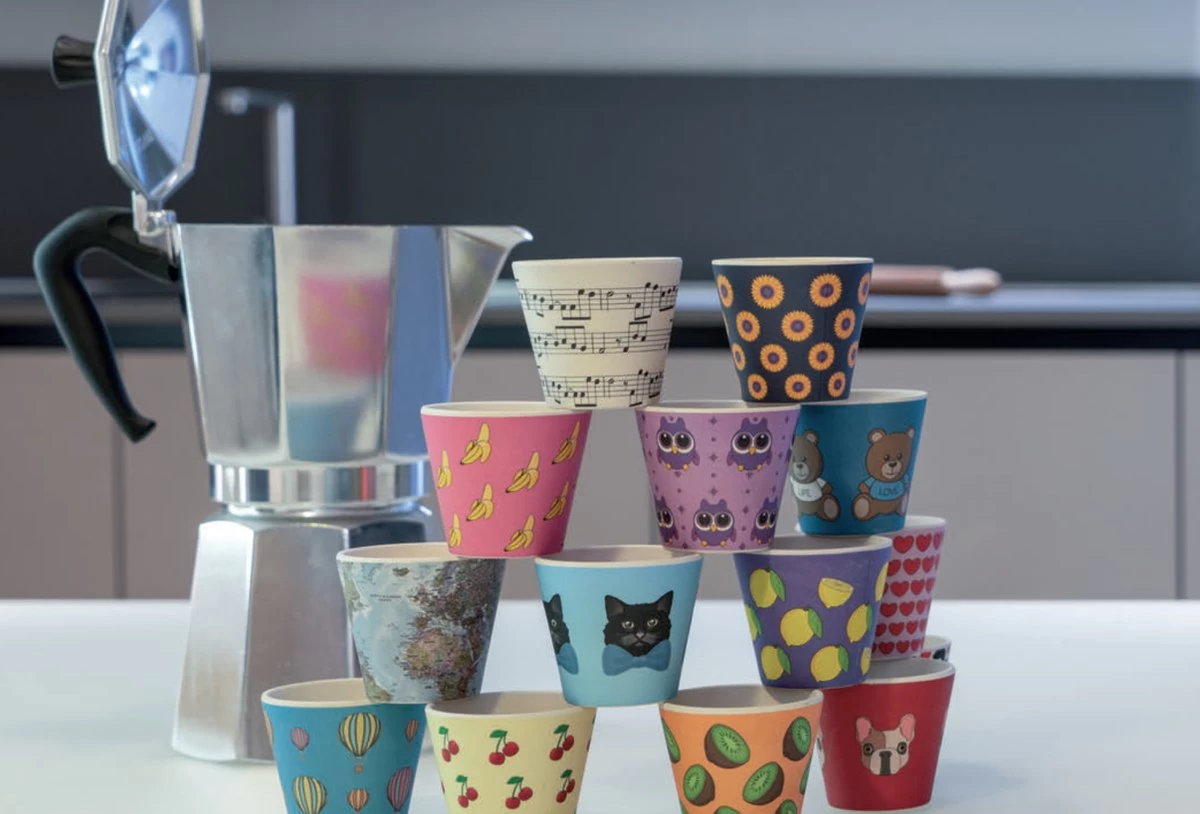 Quy Cup - Gobelet De Voyage écologique 90 Ml - Tasse à Expresso « Alvin » Avec Couvercle En Siliconen Rose 12 Quy Cup - Gobelet De Voyage écologique 90 Ml - Tasse à Expresso « Alvin » Avec Couvercle En Siliconen Rose – Image 10