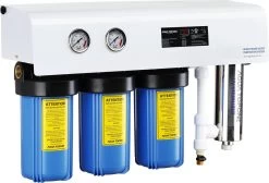 VHW104 Système De Filtre UV Pour Eau Potable, 5 étapes, 30 Litres / Minute. PP – GAC – CTO + Filtre UV. De L'eau Potable Propre Et Salubre Dans Toute La Maison 13 VHW104 Système De Filtre UV Pour Eau Potable, 5 étapes, 30 Litres / Minute. PP – GAC – CTO + Filtre UV. De L'eau Potable Propre Et Salubre Dans Toute La Maison -Dégustation Délicate 1200x818 3