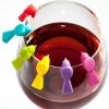 Oiseaux De Marquage En Verre Silicone 6 Pièces - Multicolore - Fête - Étiquette En Verre - Marqueur En Verre -Dégustation Délicate 1200x823 1