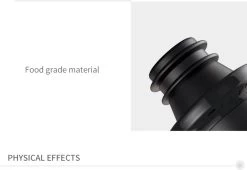 YUGN Pompe à Vide à Vin Bouchon à Vin - Bouchon à Vin Avec 4 Bouchons à Vin Sous Vide - Bouchon à Vin Avec Minuterie -Dégustation Délicate 1200x826 2