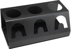 KINGDOWAY Porte-bouteilles - Porte-bouteilles - Porte-bouteilles - Avec Tapis Anti-goutte - Pour Bouteilles Duo, Crystal, Easy, Fuse, E-mail Soda Stream - Zwart Mat -Dégustation Délicate 1200x826 5