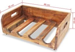 Range-bouteilles Premium - Casiers à Vin Pour 16 Bouteilles 4 Pcs Bois Massif Recyclé - Maison Et Jardin 12 Range-bouteilles Premium - Casiers à Vin Pour 16 Bouteilles 4 Pcs Bois Massif Recyclé - Maison Et Jardin -Dégustation Délicate 1200x830 1