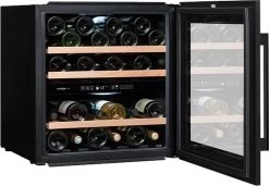 Avintage AVI60CDZA Refroidisseur à Vin Refroidisseur De Vin Compresseur Intégré (placement) Noir 36 Bouteille(s) -Dégustation Délicate 1200x833 1