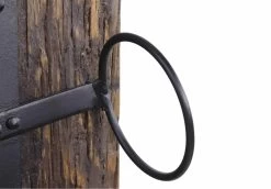 Casier à Vin 4 Bouteilles - 20x14x65 - Marron/noir - Vieux Bois/métal -Dégustation Délicate 1200x836 1