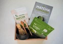 Coffret Cadeau Matcha Premium - Coffret Cadeau Luxe 7 Pièces - Thé Matcha Premium - Cadeau Thé - Cadeau Thé